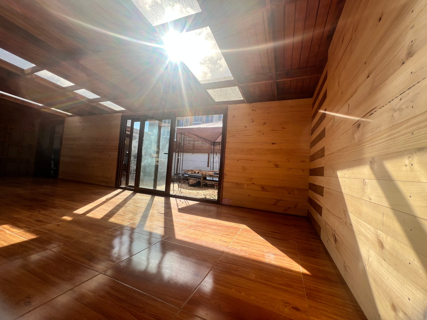 terraza retractil